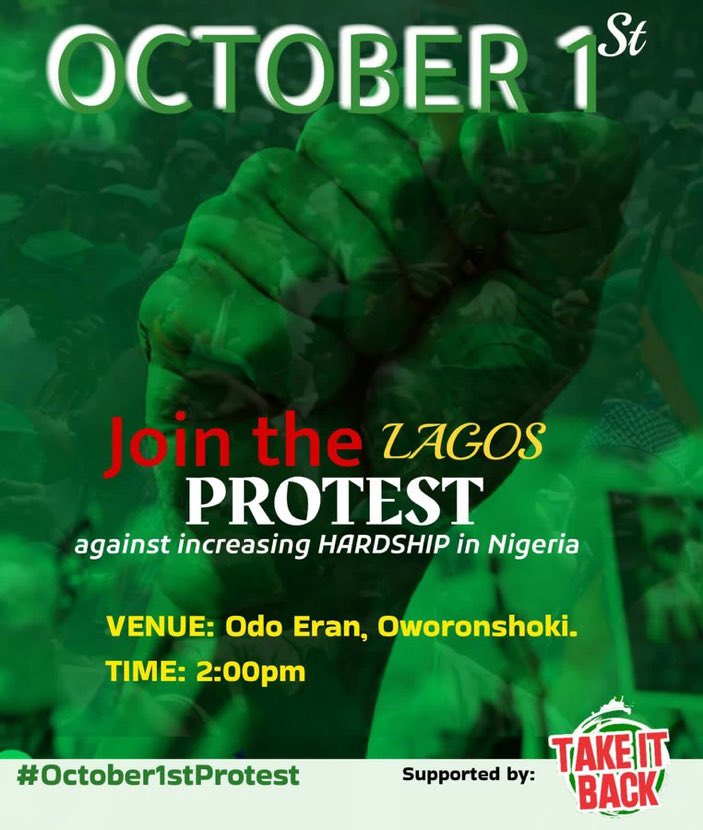 UncleShinelz's tweet photo. If you are against the increasing hardship in this country, join us for this mass action tomorrow 
#Oct1stProtest https://t.co/V0v6XHFHAR