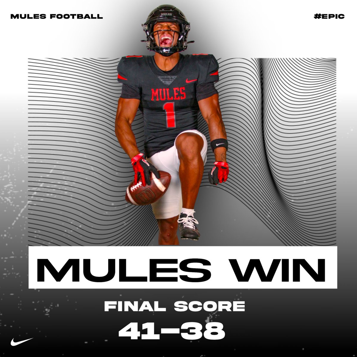MULES WIN!