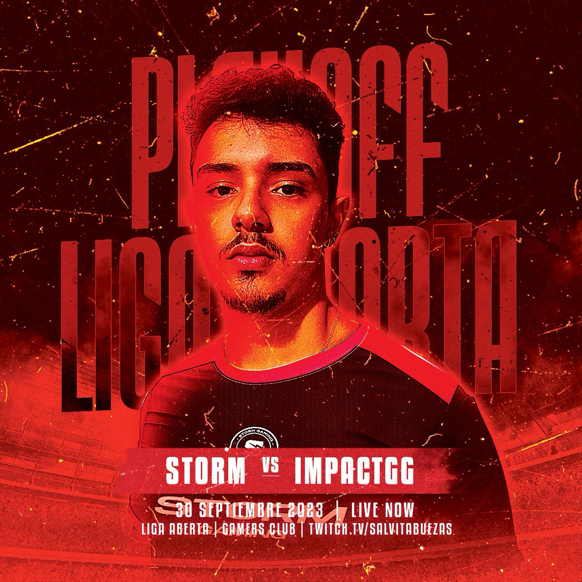 StormGamingARG's tweet photo. ⚡NEXT MATCH⚡

Seguimos en esta Aberta con todas las ilusiones. Los esperamos a todos en https://t.co/yBnCysqvgR para alentar a la tormenta!

#GoStorm https://t.co/7pWDpWbaJe