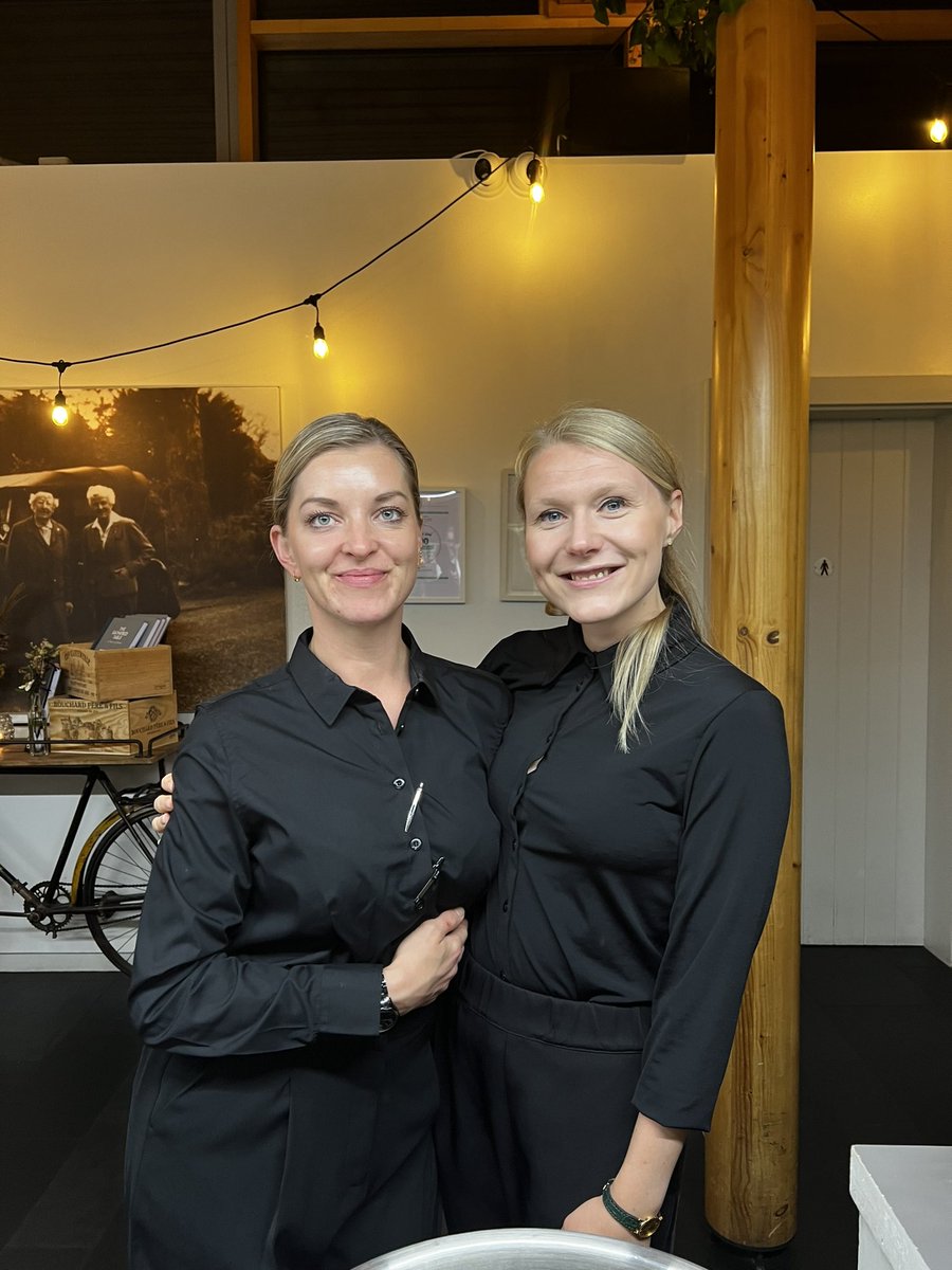 Fantastic 3 nights  <a href="/OverendsKitchen/">Overends Kitchen</a>  with <a href="/BechBailey/">Bech-Bailey</a> for our supper club. Let’s do it again soon. Incredible food in a unique special place <a href="/AirfieldEstate/">Airfield Estate</a> So proud of the <a href="/GatheredIreland/">Gather & Gather Ireland</a> team cooking and serving alongside such talented professionals.