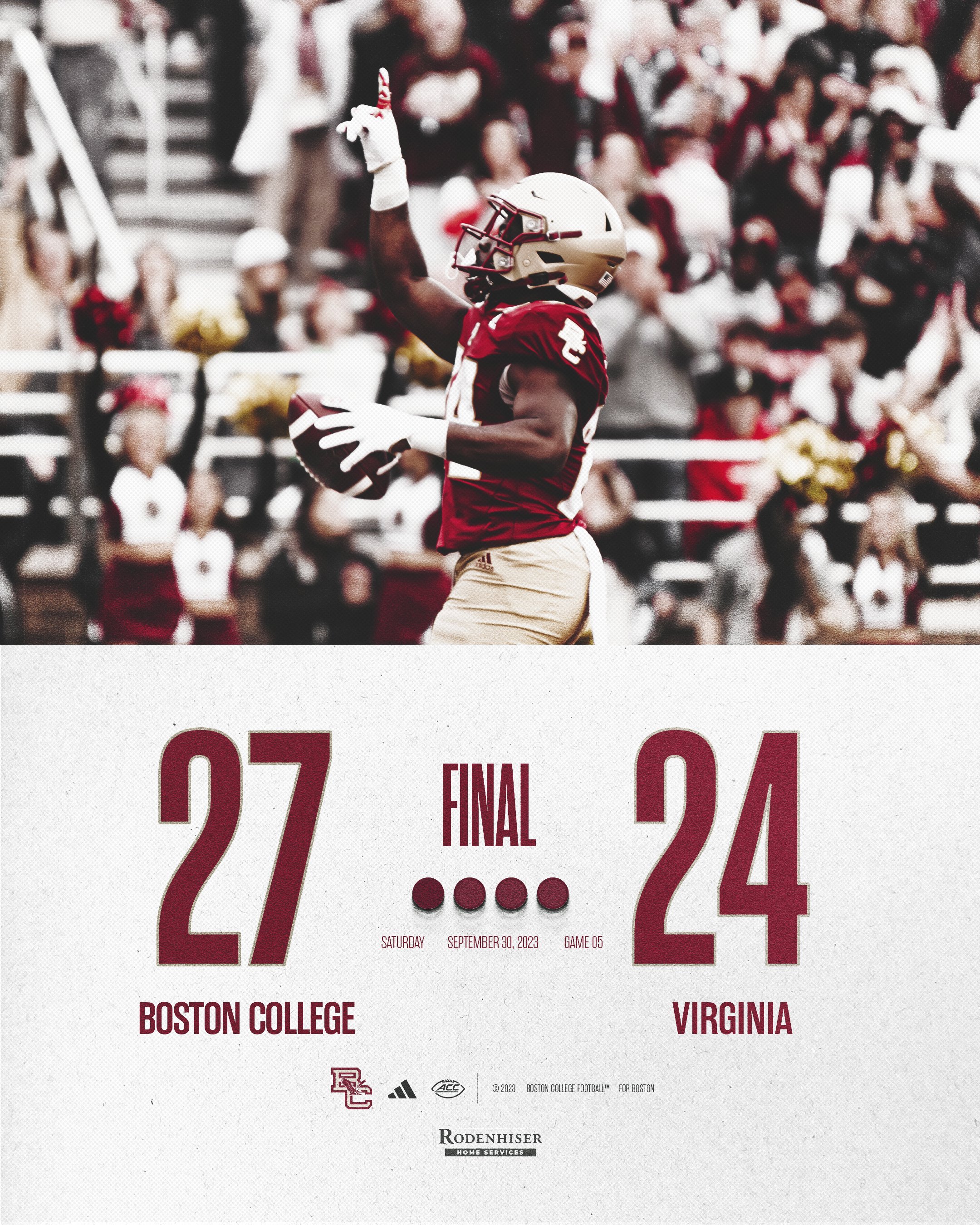 Boston college 2024 football schedule