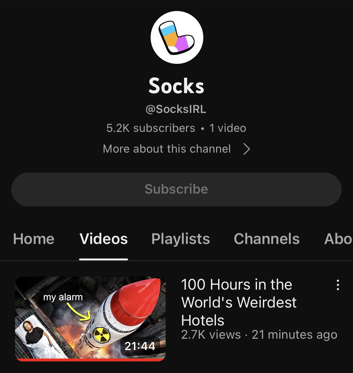 GhostRoosterr's tweet image. First real life @Socksfor1 video out today - incredibly proud of our team, especially @_Riddlemaster and @carson_philbin !!!