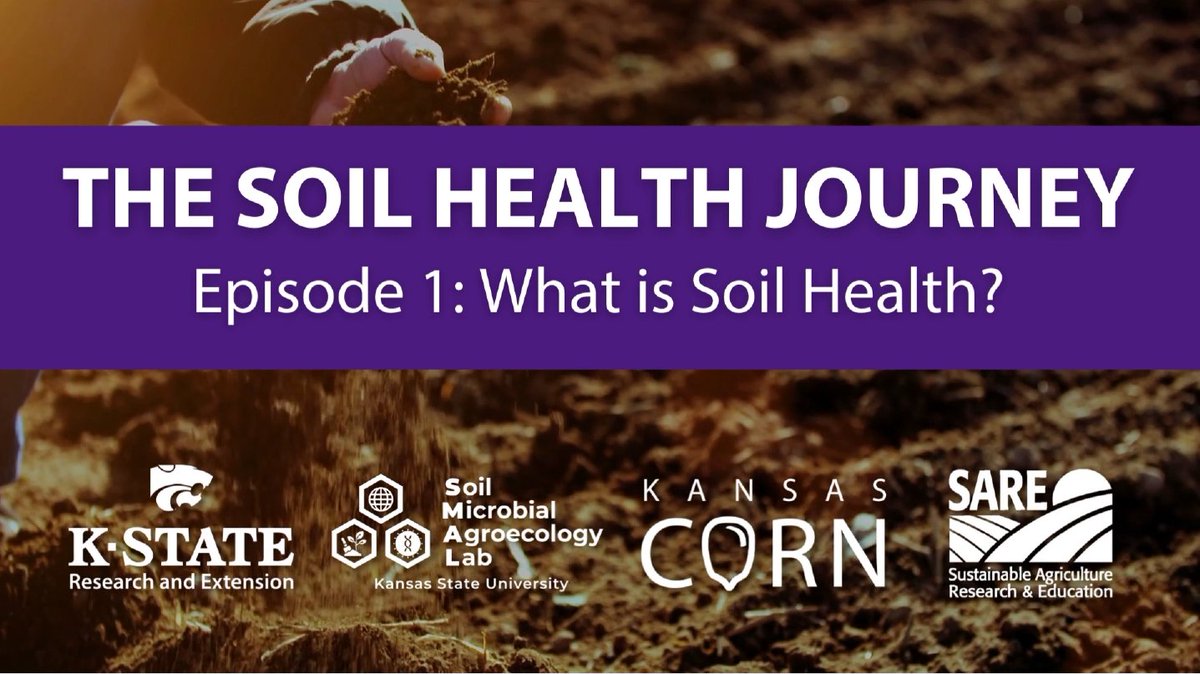 I am happy to share the first video of our #soilhealth journey as part of a <a href="/ncrsare/">NCR-SARE</a> Graduate Student Grant.

Whether you're a #farmer, a #student, or simply curious about the fascinating world of #soilhealth, this video provides insights into the #science that sustains us all!