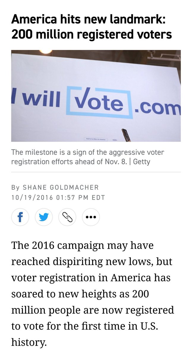 @jmav88836 @Rach_IC @RayBlehar We passed 200 million registered voters before the 2016 election.