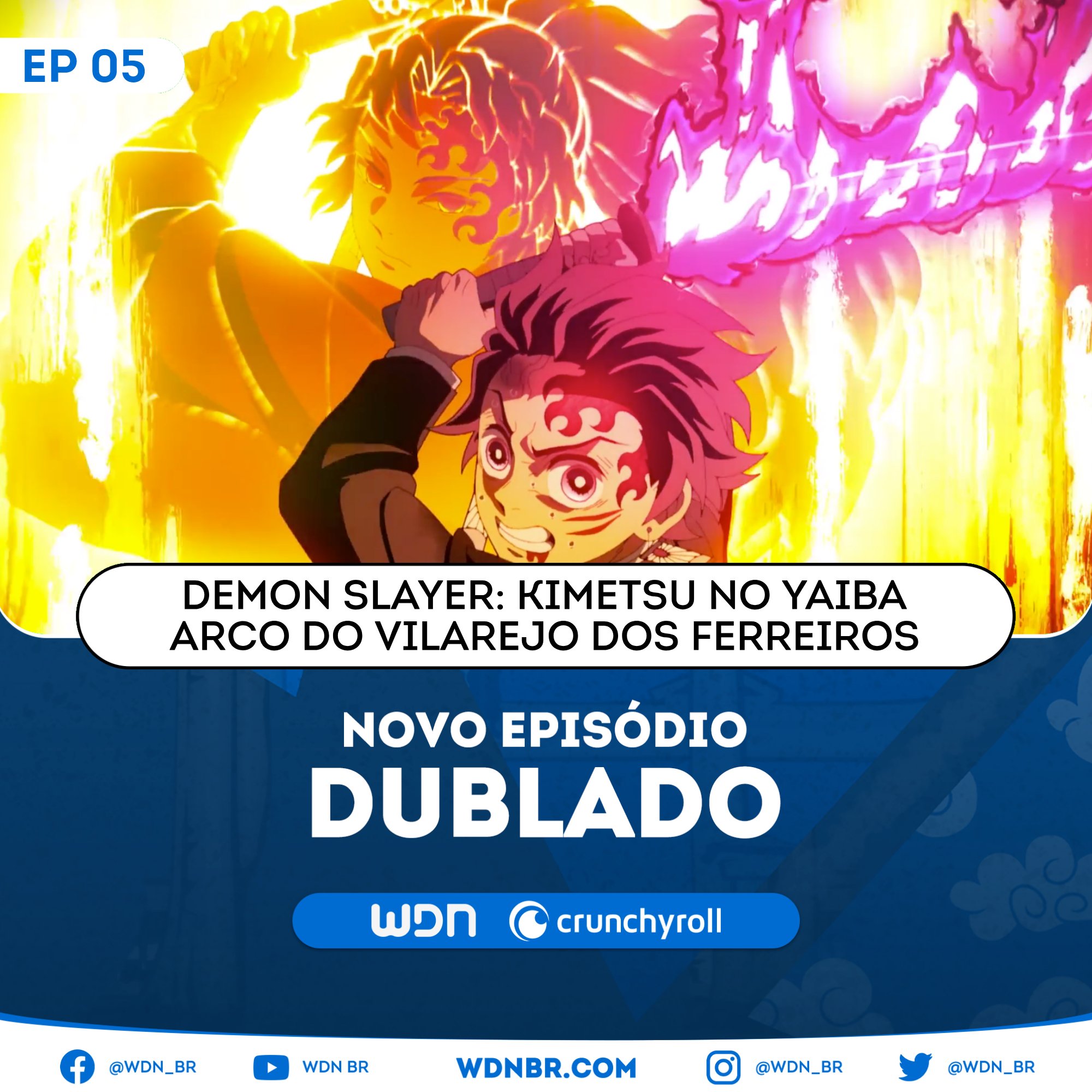 WDN - World Dubbing News on X: 🌻 NOVO EPISÓDIO DUBLADO