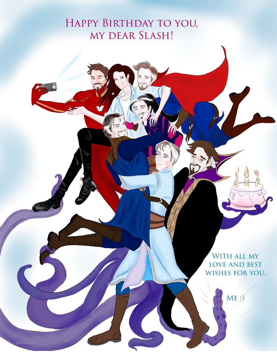 fanartka's tweet photo. Happy birthday, Sunshine ❤

#happybirthdaysunshine  #doctorstrange #tonystark #ironman #defenderstrange #sinisterstrange #doctorstrangesupreme #838strange #ourbois https://t.co/GCjnutObyt