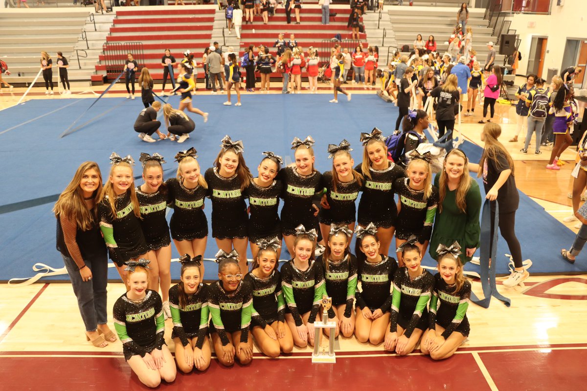 mcintosh_cheer's tweet photo. 📣 First Place wins for our Varsity &amp; JV Competition teams at the Central Cheer Classic!!! Thank you @central_lions_cheerleading for the invite!!!! Way to go ladies!!! 📣 #Cheer #CompetitionCheer #Varsity #JV #McIntosh #CentralCheerClassic https://t.co/5af2ZrKGAd