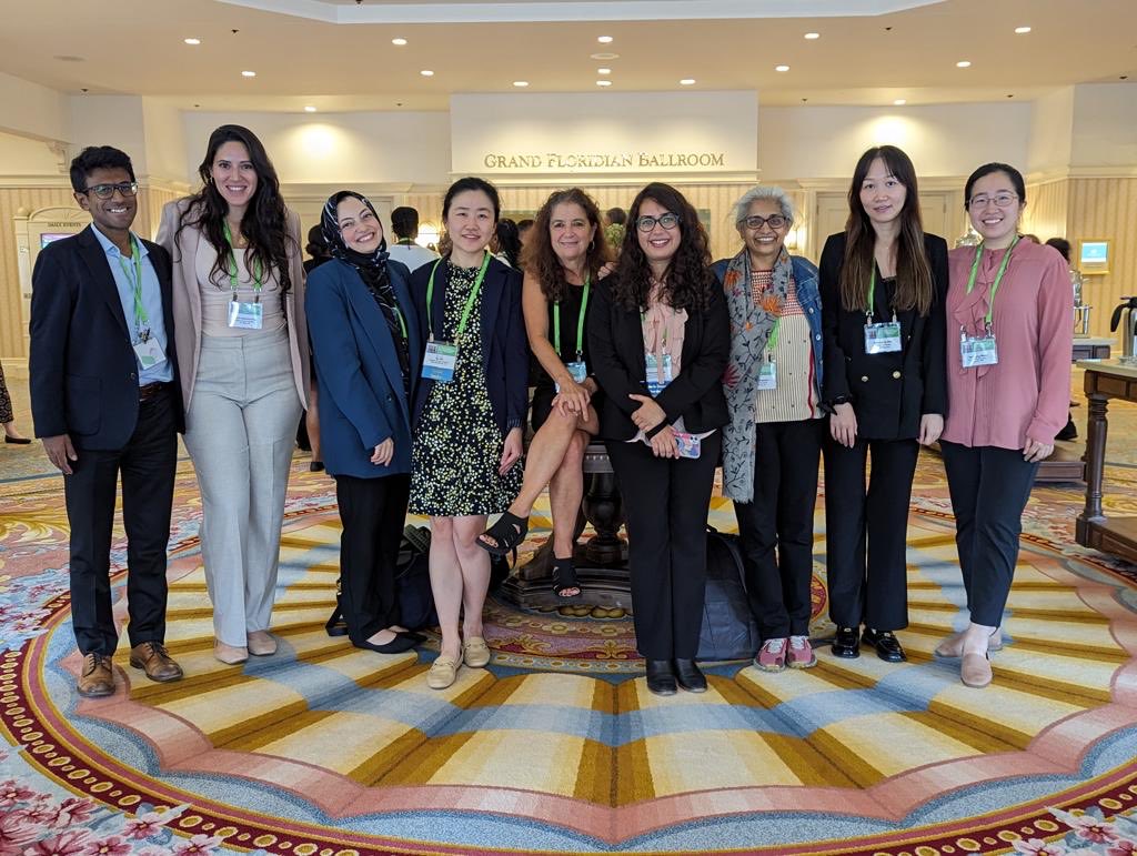 Dr. Elisa V. Bandera (@elisa_bandera) on Twitter photo Awesome presence of <a href="/RutgersCancer/">Rutgers Cancer Institute</a> <a href="/RUCancerPrevRes/">Rutgers Cancer Prevention and Population Research</a> #CancerPreventionandControl #AACRdisp23 <a href="/AACR/">AACR</a> Come and see our 9 posters tonight! <a href="/BonnieQin1/">Bonnie Qin</a> <a href="/hiyer_epi/">Hari Iyer</a> @EpiNur4 <a href="/carolaTsanchez/">Carola</a> #CINJCancerEpi Awesome presence of <a href="/RutgersCancer/">Rutgers Cancer Institute</a> <a href="/RUCancerPrevRes/">Rutgers Cancer Prevention and Population Research</a> #CancerPreventionandControl #AACRdisp23 <a href="/AACR/">AACR</a> Come and see our 9 posters tonight! <a href="/BonnieQin1/">Bonnie Qin</a> <a href="/hiyer_epi/">Hari Iyer</a> @EpiNur4 <a href="/carolaTsanchez/">Carola</a> #CINJCancerEpi