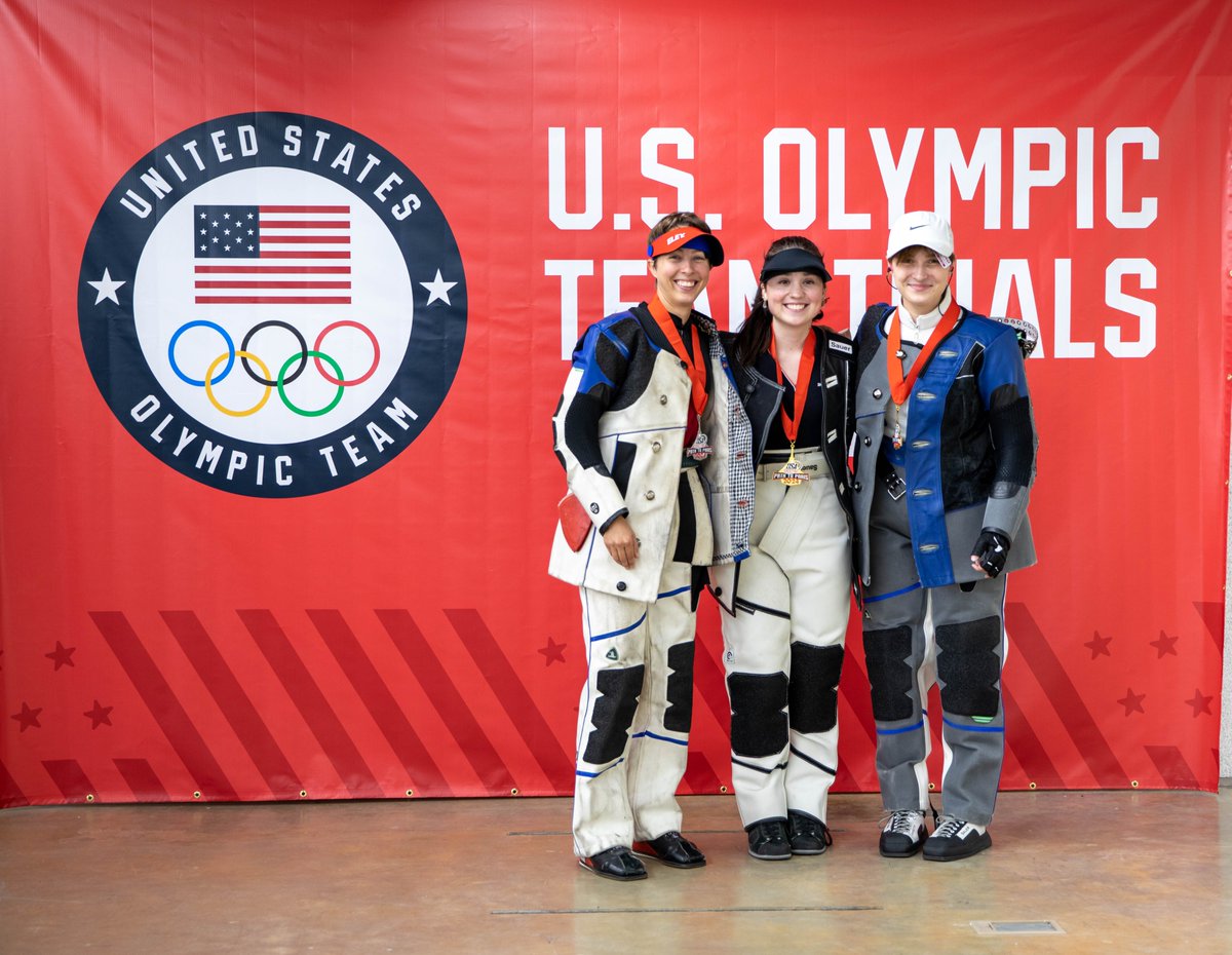 USAMU's Sergeants Ivan Roe & Sagen Maddalena respectively won the🥇&🥈in Men's 50m Smallbore & Women's 10m Air Rifle at the @USAShooting Rifle Olympic Trials (Part 1) today at @MCoEFortMoore 

Congratulate these #USArmy #Soldiers on a mission well done!

#PathToParis2024