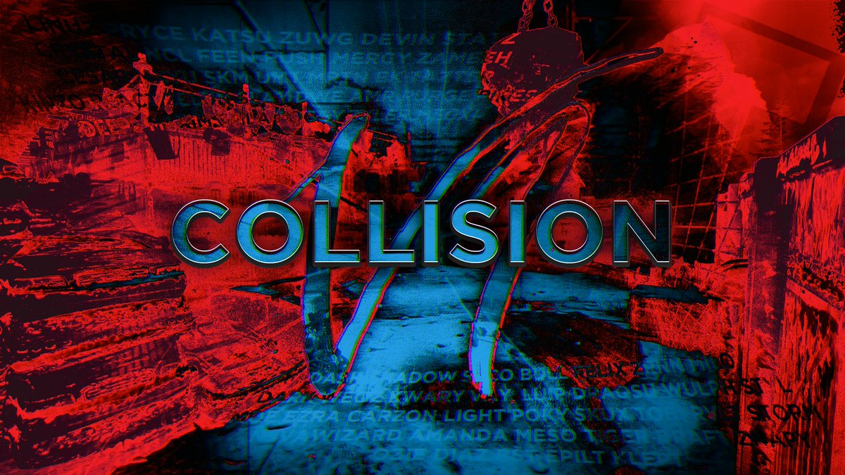 COLLISION VI: youtu.be/1d4qDvrtFTc 
Sycotic Bulls vs Gossip Girls