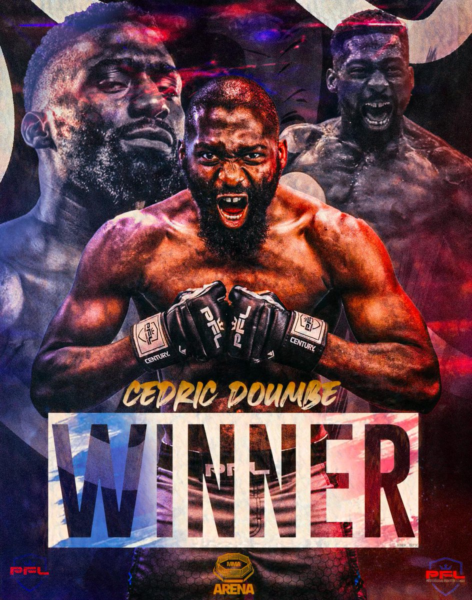 ARENA (@mmarena_) on Twitter photo 🚨🚨 CÉDRIC DOUMBÉ S'IMPOSE FACE À JORDAN ZEBO EN 5 SECONDES !
INCROYABLE DÉBUTS AU PFL POUR LE MULTIPLE CHAMPION EN KICKBOXING 🔥🔥 #PFLParis
🎨 <a href="/RMK_GFX/">L’artiste 🃏</a> 🚨🚨 CÉDRIC DOUMBÉ S'IMPOSE FACE À JORDAN ZEBO EN 5 SECONDES !
INCROYABLE DÉBUTS AU PFL POUR LE MULTIPLE CHAMPION EN KICKBOXING 🔥🔥 #PFLParis
🎨 <a href="/RMK_GFX/">L’artiste 🃏</a>