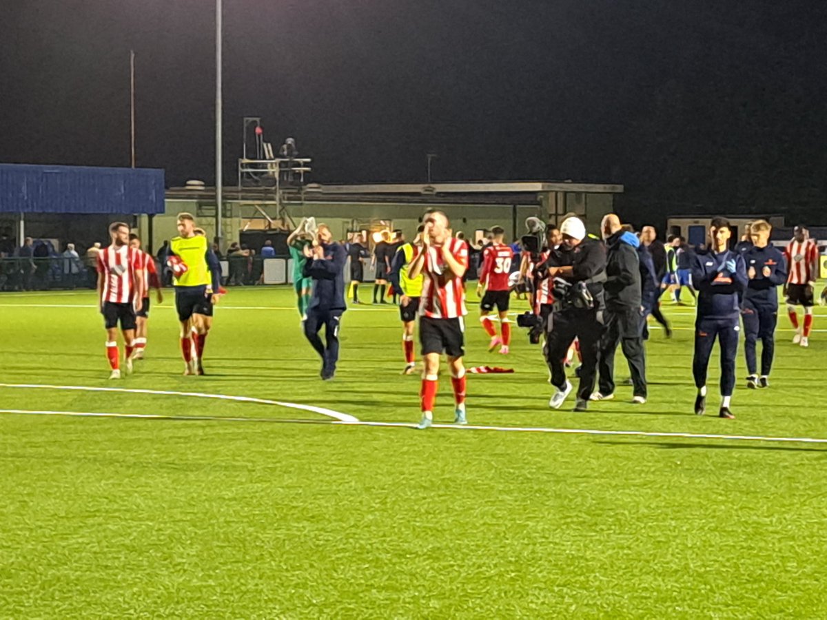 Finally got to see Alty play at Oxford City, 10 years after we turned up to a match that had been called off for a waterlogged pictched <a href="/altrinchamfc/">Altrincham FC</a> #OxfordCity #NationalLeague