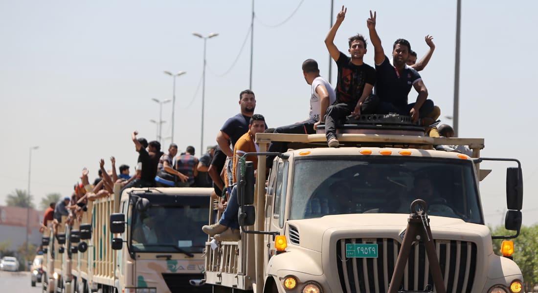 لولا #الحشد_الشعبي المقدس كان ملاعين الصفحة من الارها--بيين و الدوا--عش يفترون لحد الان بنص مدنكم وكان طبوا على مدن الوسط والجنوب.هاي الحقيقة الي لازم متغيب عن بالكم ونبقى نذكركم بيها كل دقيقة حتى لا يجي وضيع وحقير ينسيكم ويقلبلكم الحقائق
بالحشد فقط انتصر العراق والباقي اجوي وراه