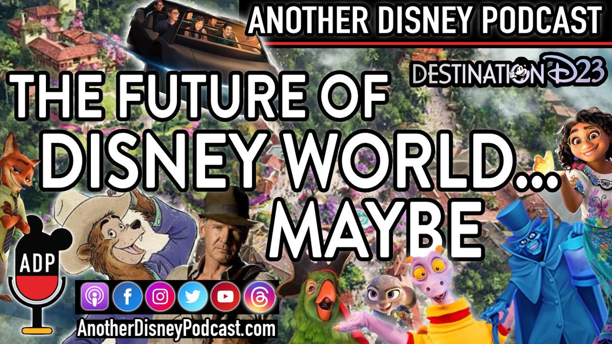 Another Disney Podcast tweet media