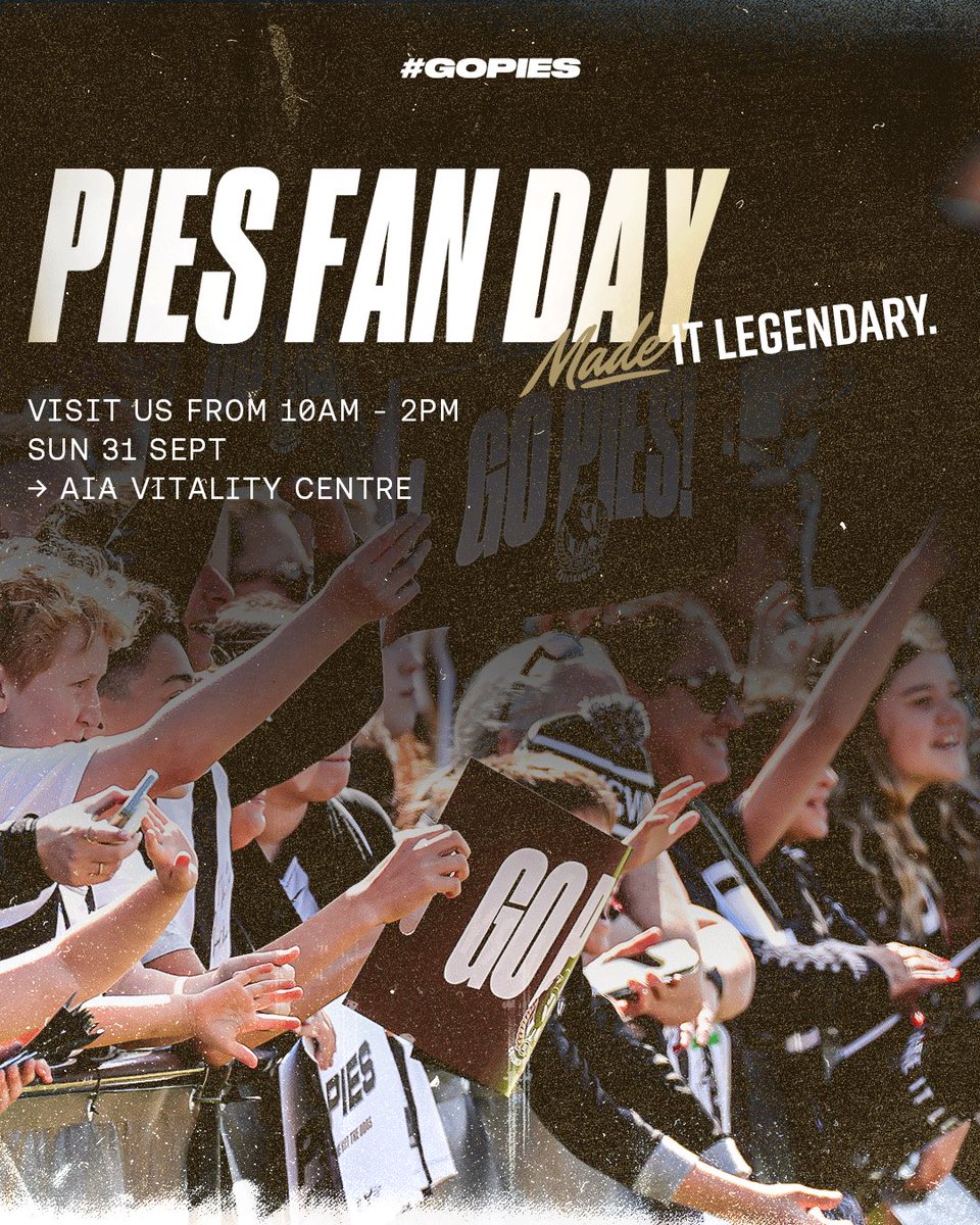 Collingwood FC tweet media