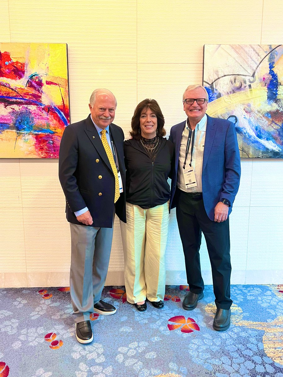 M. Regina Castro (@mrcastro123) on Twitter photo Excellent presentation by Prof Ian Hay on the 30 yr MayoClinic experience using ethanol injection for treatment of thyroid cancer cervical nodal metastases. With the 2 pioneers in this field Drs Robert A. Lee and Ian D. Hay
#ATA2023
<a href="/AmThyroidAssn/">American Thyroid Association</a>
#MayoClinicEndocrinology Excellent presentation by Prof Ian Hay on the 30 yr MayoClinic experience using ethanol injection for treatment of thyroid cancer cervical nodal metastases. With the 2 pioneers in this field Drs Robert A. Lee and Ian D. Hay
#ATA2023
<a href="/AmThyroidAssn/">American Thyroid Association</a>
#MayoClinicEndocrinology