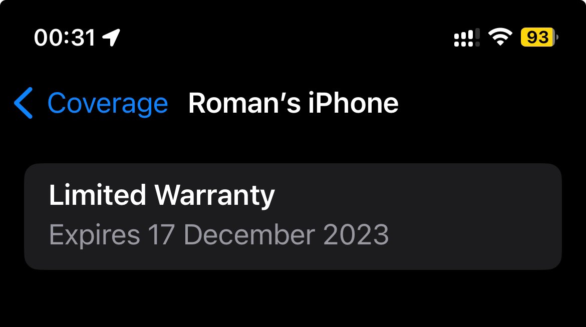 Witness45's tweet image. Рік користування іпхоном. 97% обʼєм. Новий рівень виєбонів 👌