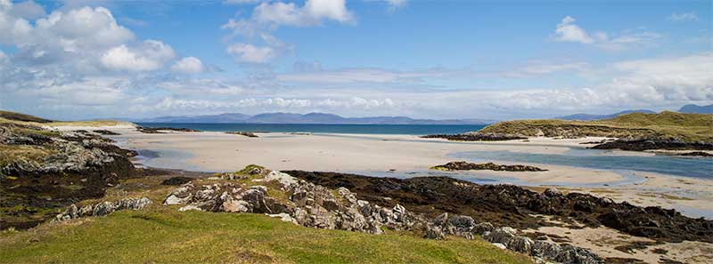 tourscotland's tweet photo. As requested this afternoon Tour #Scotland aerial travel video Blog clip, with #Scottish music, of the coast and beaches on ancestry, genealogy, history visit and trip to #Island of #Oronsay Saint Columba landed here in 63AD from #Ireland to #Iona https://t.co/KBlQjfhGrX https://t.co/634SFf5uz2
