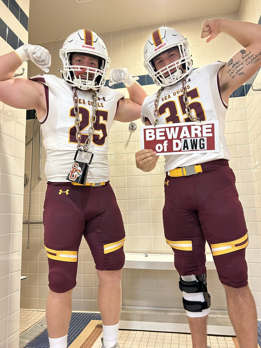 CoachBernardo55's tweet photo. BULL-DAWG of the Week

Jr. Nero Schrader 

So. Carter Sollenberger

#FIGHT #KMF #GoGulls #GoldPride https://t.co/MGZ1Fg83fb
