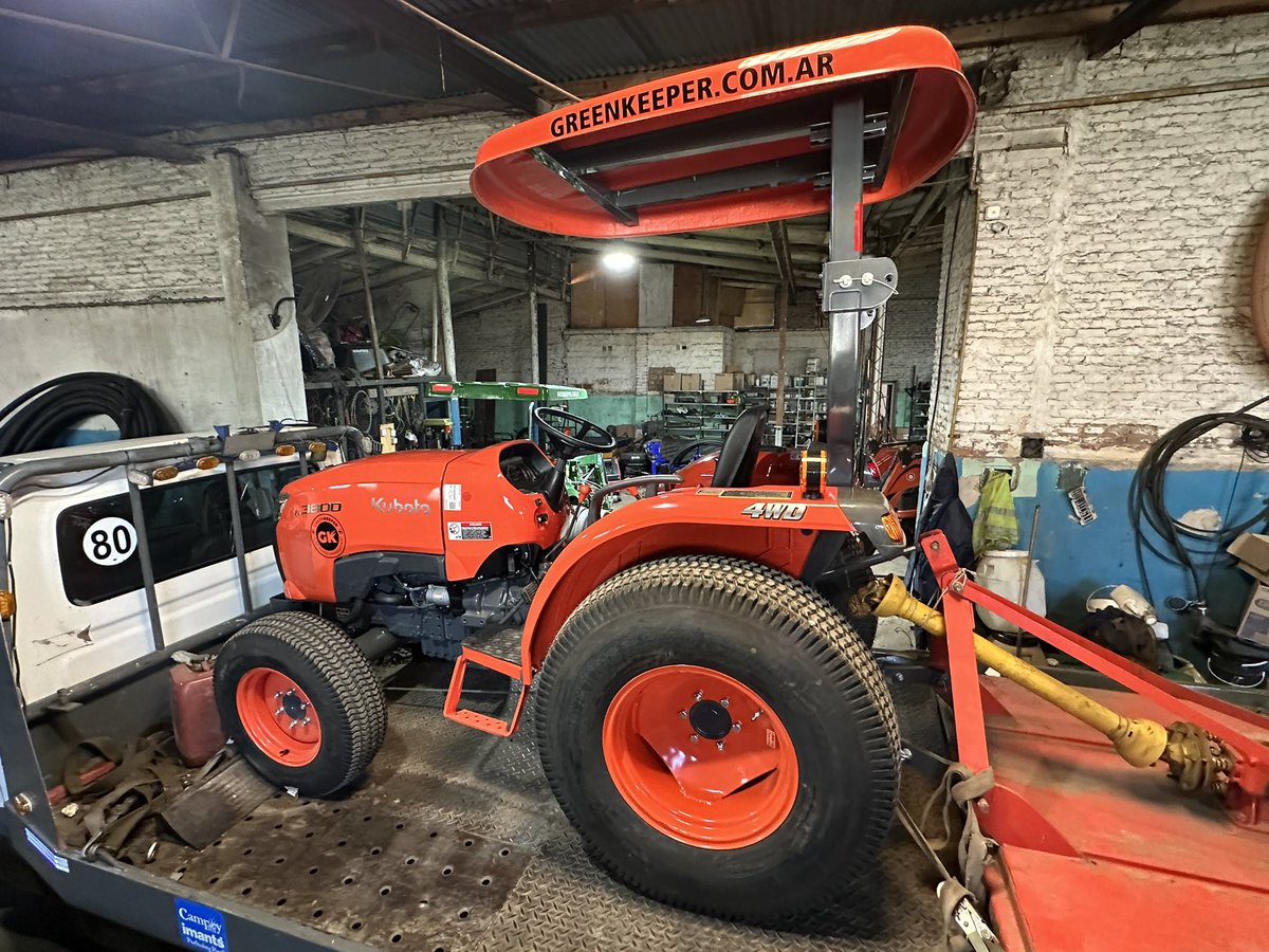 Greenkeeper Arg tweet media