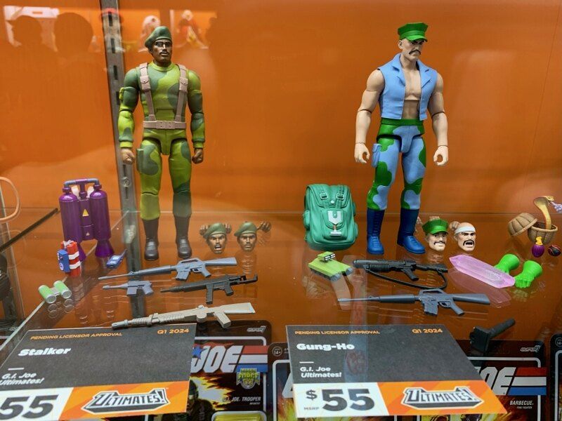 More 2023 NYTF Super7 Showroom Images