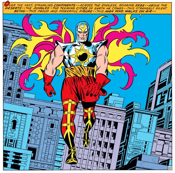 ObscureMarvel's tweet photo. The Air-Walker first appeared in Fantastic Four #120 #AirWalker #FantasticFour #Marvel https://t.co/pWnouSrjju