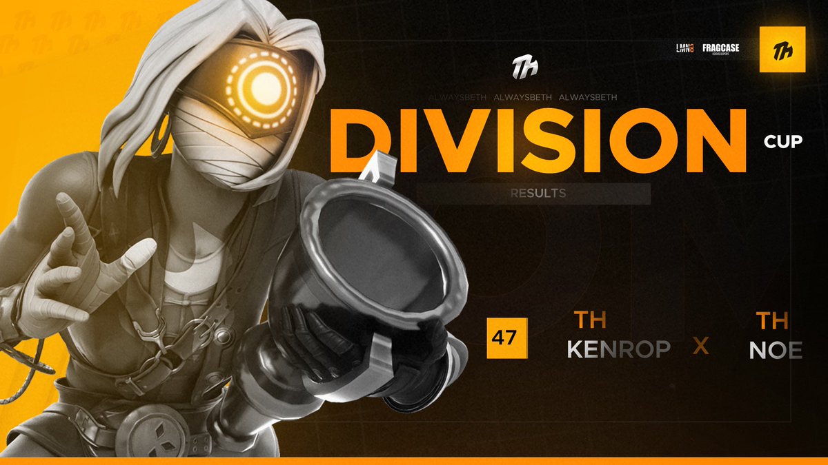 THEsportFR's tweet image. Finale Duo Cash Cup 🏆

Pas de cash ce soir pour leur première finale sous nos couleurs mais un résultat très encourageant pour la suite !! 💪

🇧🇪| @NoeFnbr_  ➡️ Top 47
🇫🇷 | @kenrop78 ➡️ Top 47

Félicitations Champions !! 

#AlwaysBeTH 🧡🖤