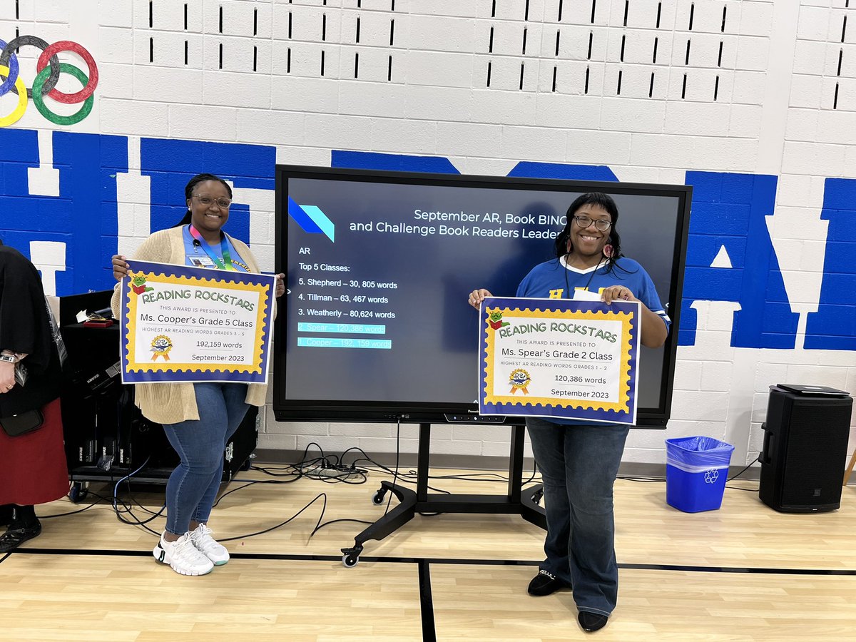 Humphries Elementary tweet media