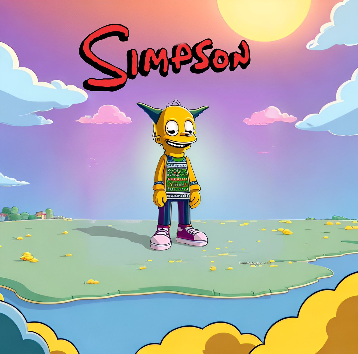 A Kid Called Simpson 
#AKCB #SimpsonsForever