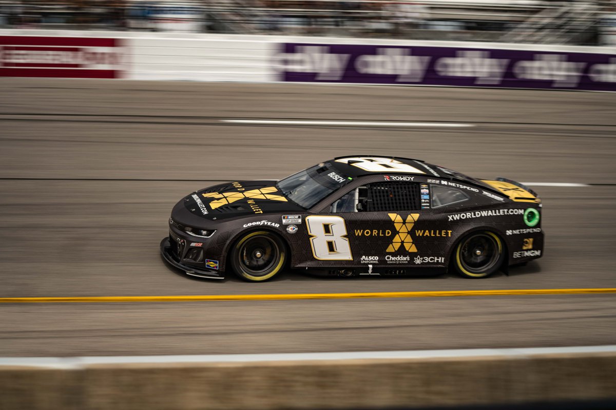 Fueling up for an epic day at Talladega with @KyleBusch behind the wheel! 🏁 @RCRracing Subject to card activation or Deposit Account registration and ID verification. Terms and Costs Apply. Card issued or Deposit Account established by Texas First Bank, Member FDI