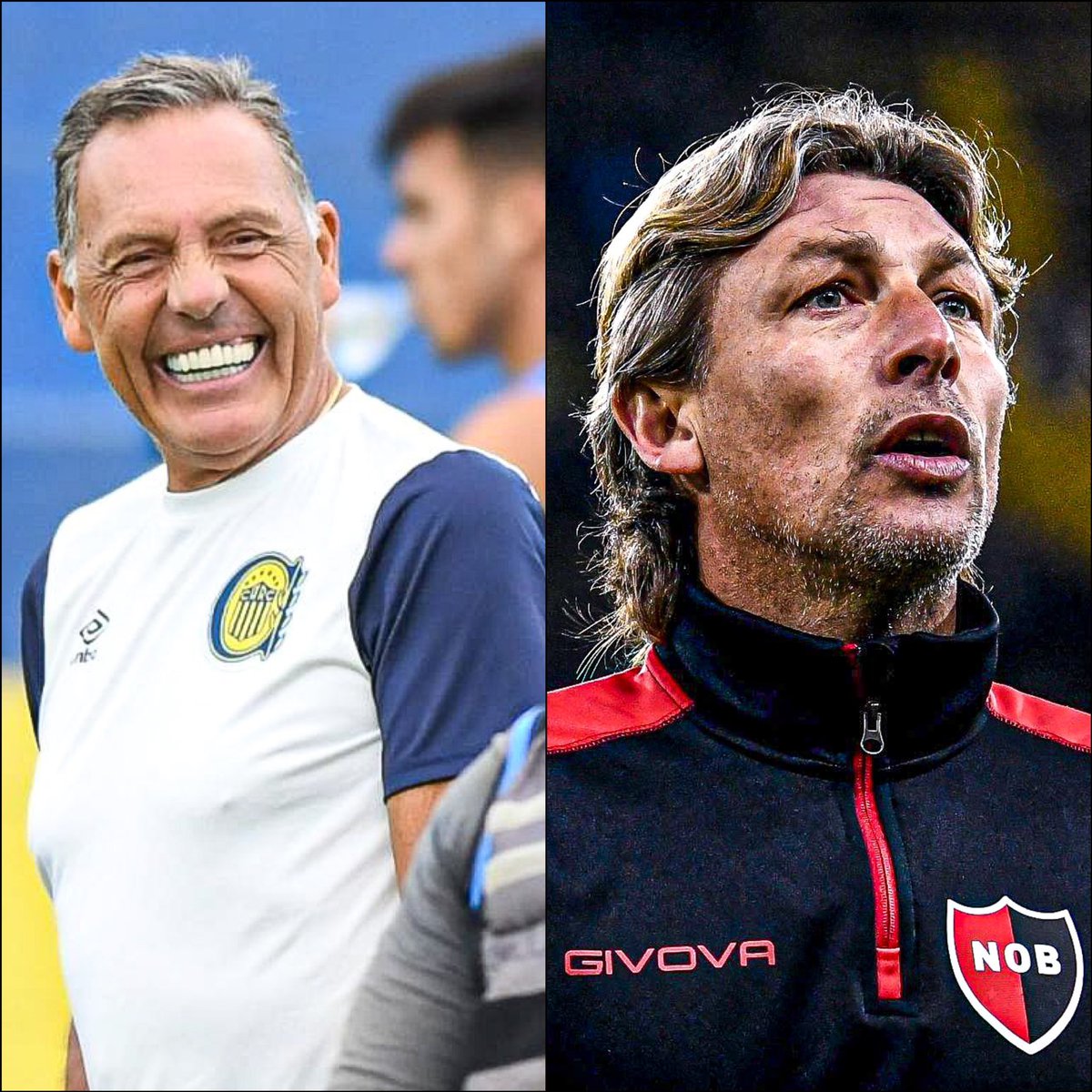 ✅ Miguel Ángel Russo NUNCA perdió un partido ante Newell's (6 victorias y 5 empates).

❌ Gabriel Heinze NUNCA pudo vencer a Rosario Central (1 empate y 4 derrotas).