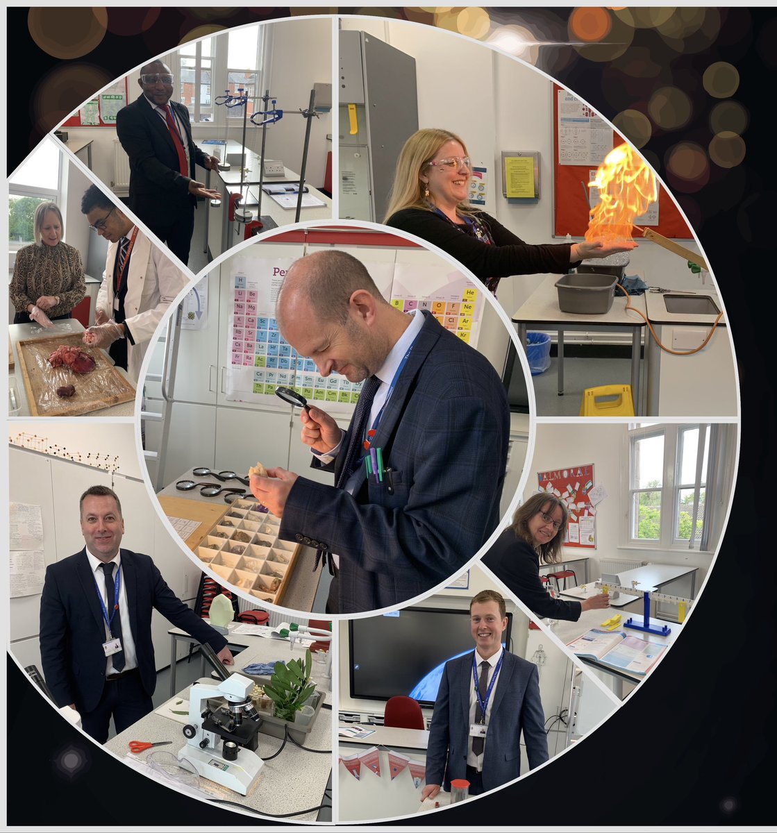 RoyalSchoolSci's tweet photo. The Science department had so much fun welcoming families today at our Open Day! Fireballs, flame tests, indicators, chromatography, dissections, party poppers and more. Our students did us proud today. @TheRoyalSchool @BoardingLarge @AminaAhmed25 @RSWHouseTeams https://t.co/TUOmQURByK