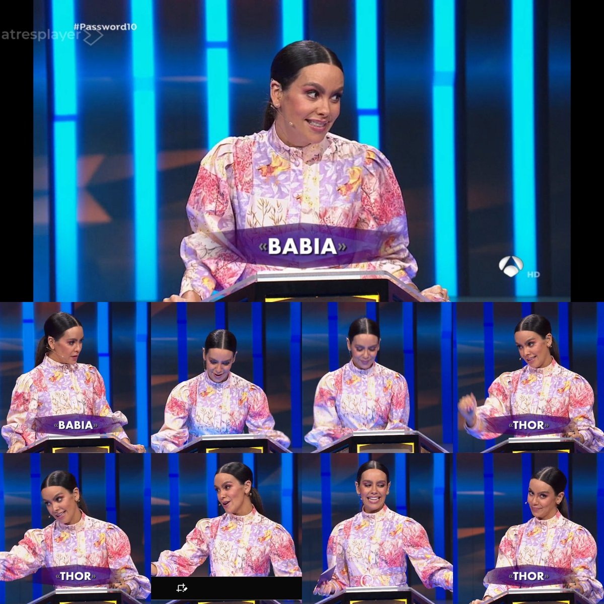 juanteio's tweet photo. #password10 @antena3com la guapa vallecana @CristiPedroche en @Passwordoficial https://t.co/rsMg7wWJpO