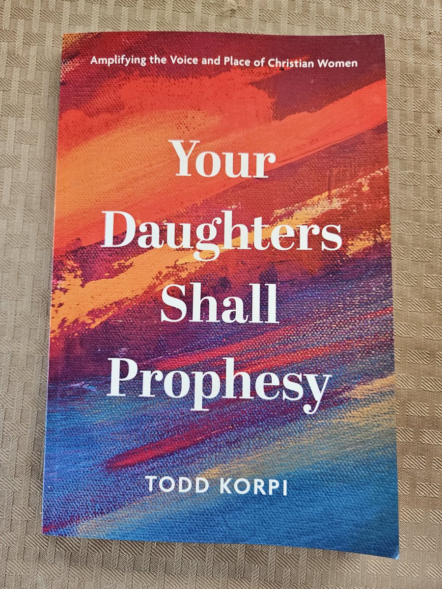 susannemaynes's tweet photo. Just left an Amazon review for this timely read by @ToddKorpi. Let's not just give lip service to equality for the sisters! #beyondtokenism https://t.co/JFoJSSqi9V