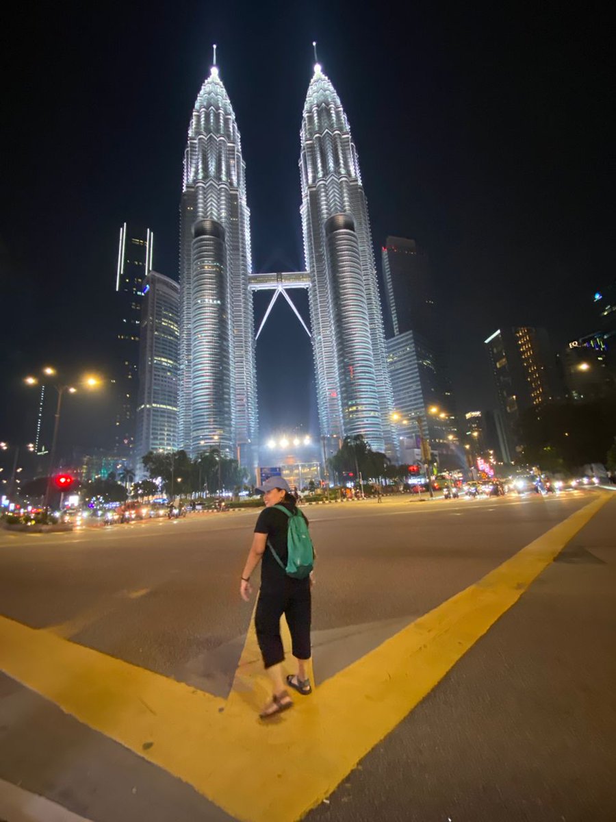 Iconic towers of Malaysia

#PetronasTowers