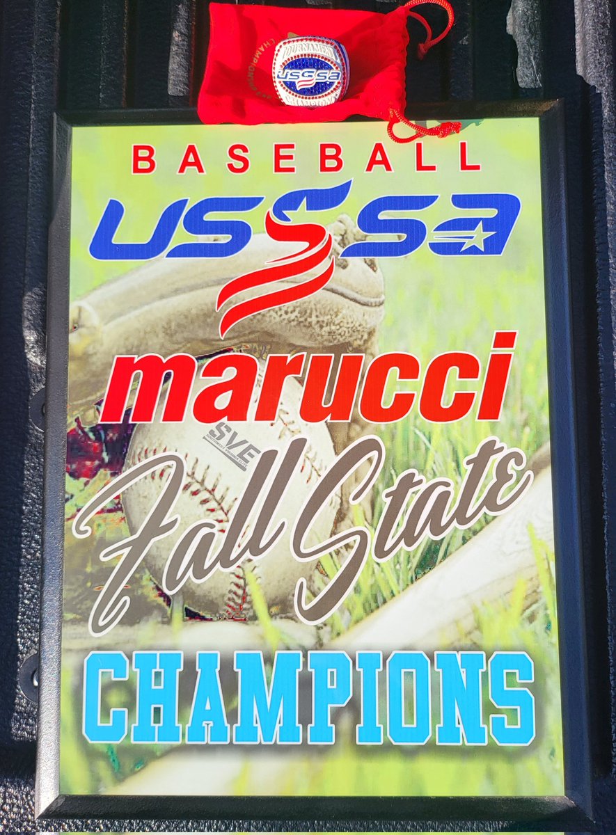 Your 2023 Marucci Fall State 16u Champs NRV Rattler Gold