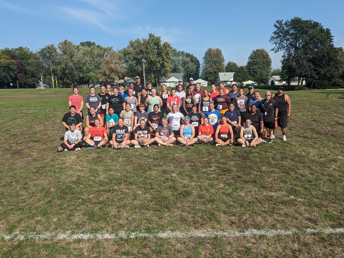 MN_Vixen's tweet photo. First tryout for the Minnesota Vixen Women's Football team's 2024 season is complete!! Thanks to everyone who tried out! Next chance to tryout - October 14th. Register online here https://t.co/bfED3MuNx1
#BeAVixen #WFAfootball #MNVixen #VixenPride #StrongWomen #FearTheFox https://t.co/FnSGJ0DldF