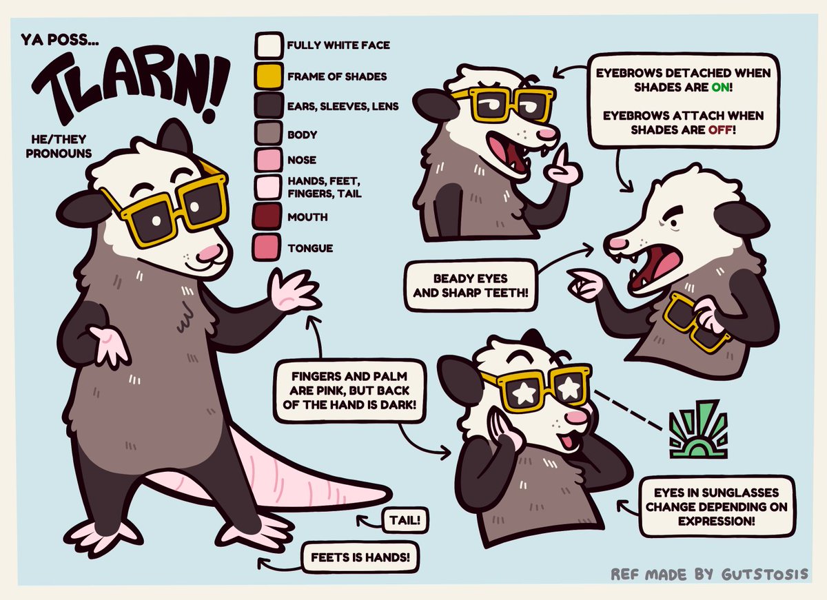 Among Poss tweet media