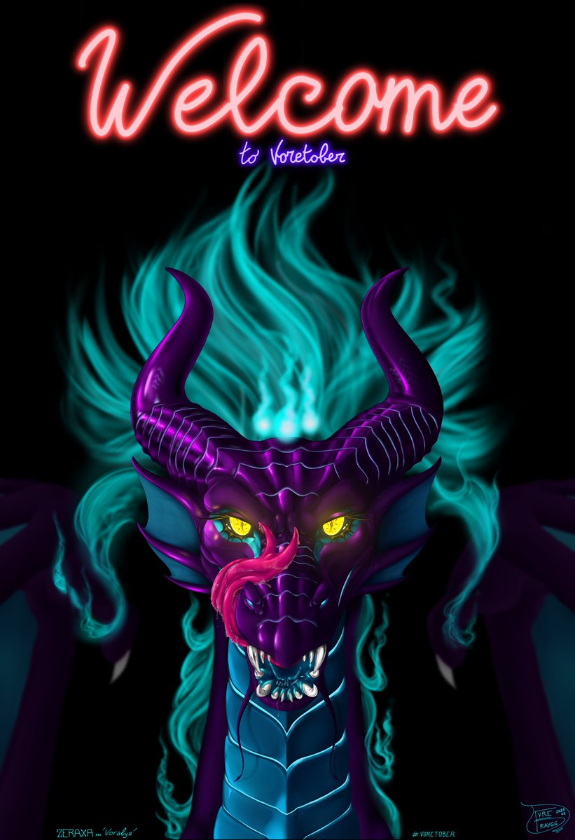 Zeraxa "Voralya" Draygg tweet media