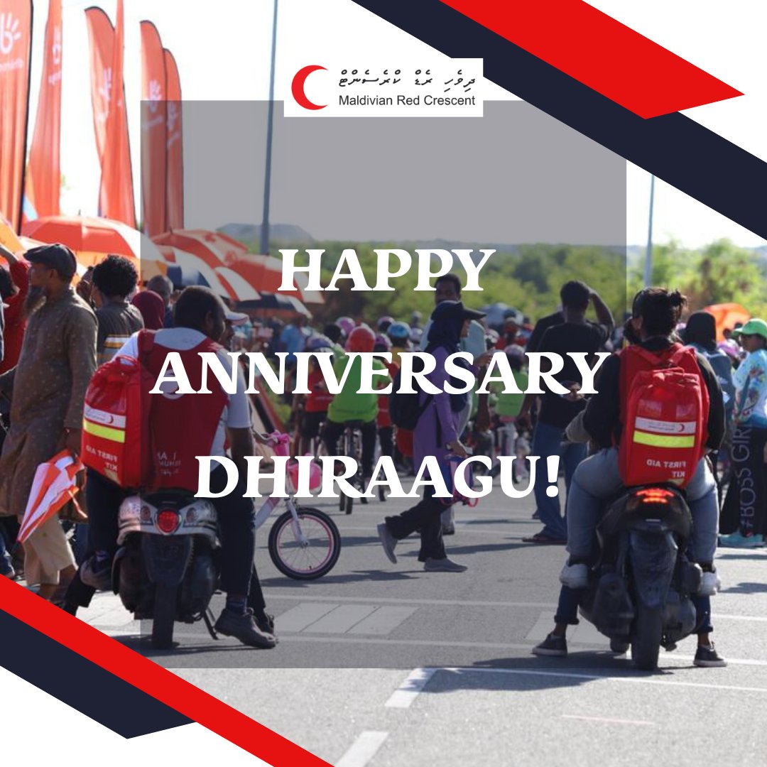 maldivianrc's tweet photo. Congratulations and well wishes to our #PartnersforHumanity @Dhiraagu on their 35th Anniversary!
Your support has helped us reach more members of the community through our humanitarian services, leaving no one behind. https://t.co/A0Xa1sMsCo