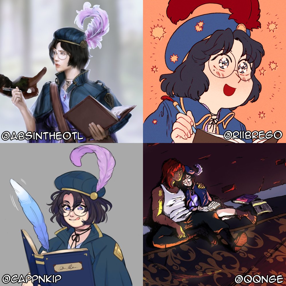 Among Poss tweet media