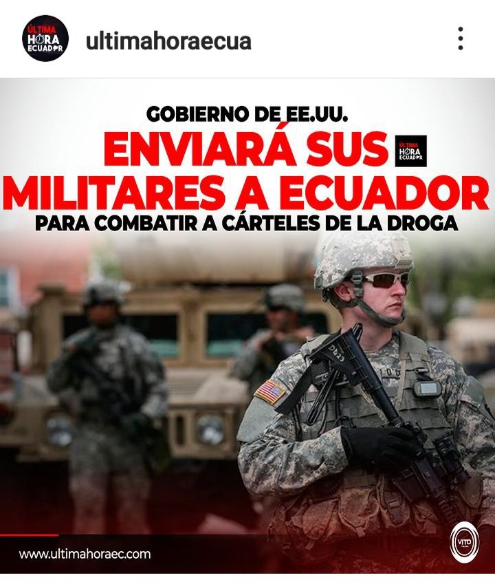 MnicaArosemena1's tweet photo. Entonces los 50 mil militares que tenemos, no sirven!! https://t.co/JGFO3zRXem