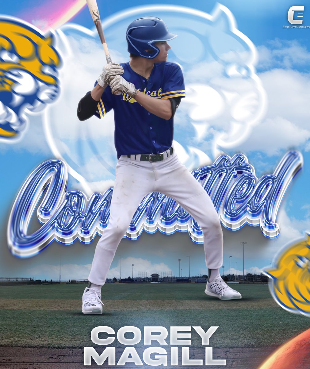 Corey Magill (@magillcorey) on Twitter photo I am excited to announce my verbal commitment to continue my athletic and academic career at Johnson & Wales University. I would like to thank my family, coaches, and teammates who have helped me along the way. #gowildcats 💙💛
<a href="/MWS_Devils/">MWS Devils</a>
<a href="/BVT_Baseball/">Valley Tech Baseball</a>
<a href="/jwupvdbaseball/">JWU Baseball</a> I am excited to announce my verbal commitment to continue my athletic and academic career at Johnson & Wales University. I would like to thank my family, coaches, and teammates who have helped me along the way. #gowildcats 💙💛
<a href="/MWS_Devils/">MWS Devils</a>
<a href="/BVT_Baseball/">Valley Tech Baseball</a>
<a href="/jwupvdbaseball/">JWU Baseball</a>