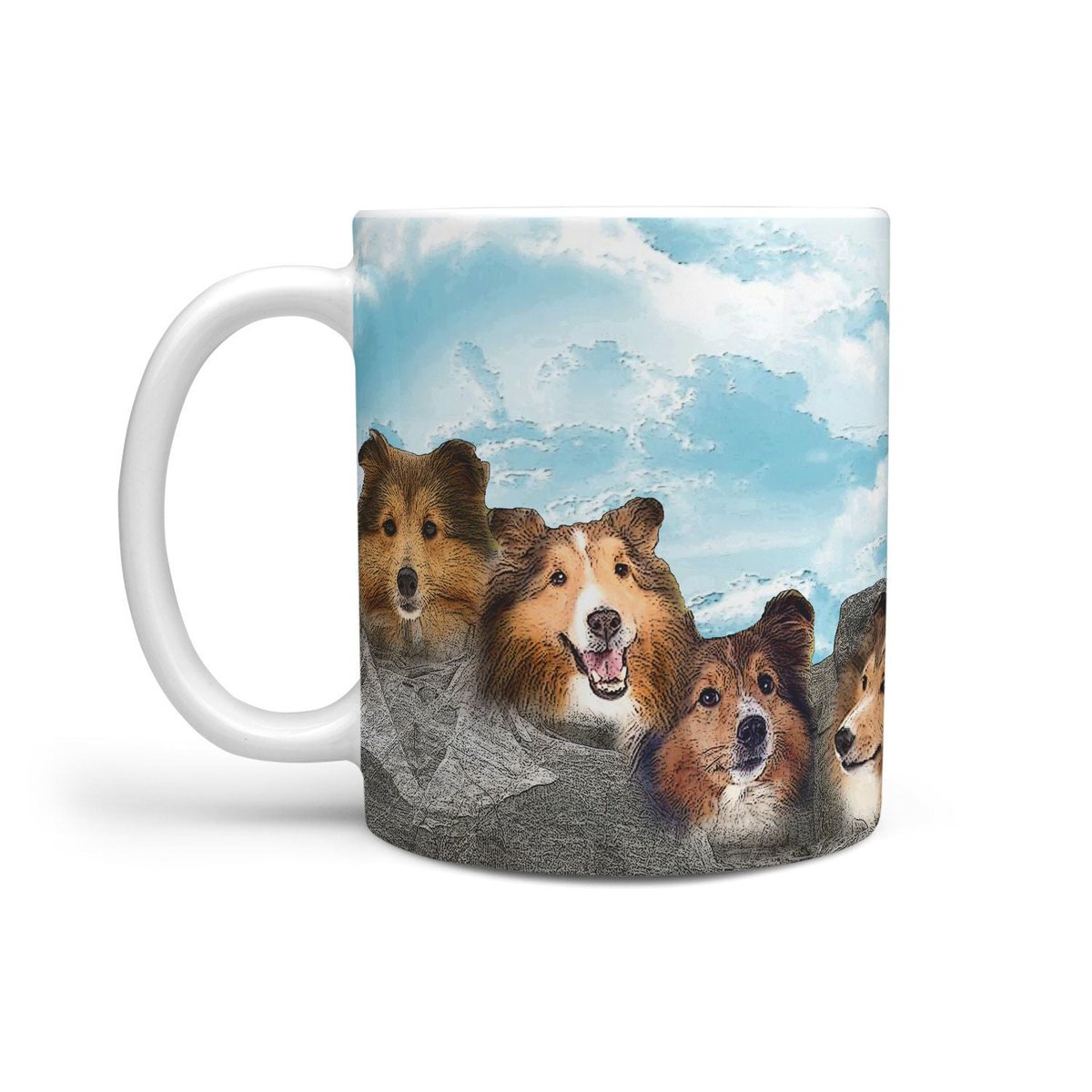 AdorablePartner's tweet photo. 😻Shetland Sheepdog Art Mount Rushmore Print 360 Mug😻
https://t.co/CzbcqQUmyE 
Premium custom printed ceramic mug. Great for everyday life and also one of the most popular items to gift to friends and family.
- 325ml / 11oz size
- Premium ceramic construction
- Full 360° p... https://t.co/RrEZC0ktxg