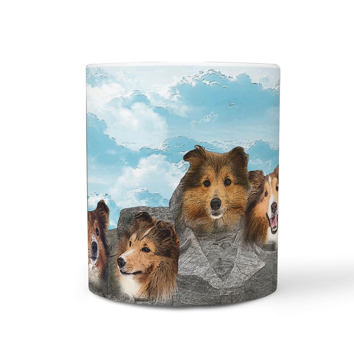 AdorablePartner's tweet photo. 😻Shetland Sheepdog Art Mount Rushmore Print 360 Mug😻
https://t.co/CzbcqQUmyE 
Premium custom printed ceramic mug. Great for everyday life and also one of the most popular items to gift to friends and family.
- 325ml / 11oz size
- Premium ceramic construction
- Full 360° p... https://t.co/RrEZC0ktxg