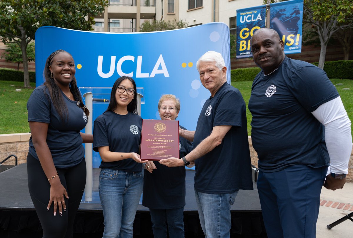 UCLAchancellor tweet picture