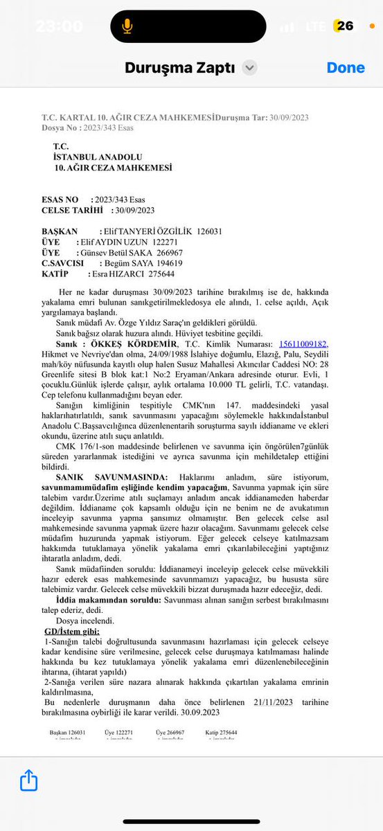 <a href="/HurDavaPartisi/">HÜDA PAR</a> Sas holding magdurları sizden destek istiyor buyle adaletsizlik olurmu