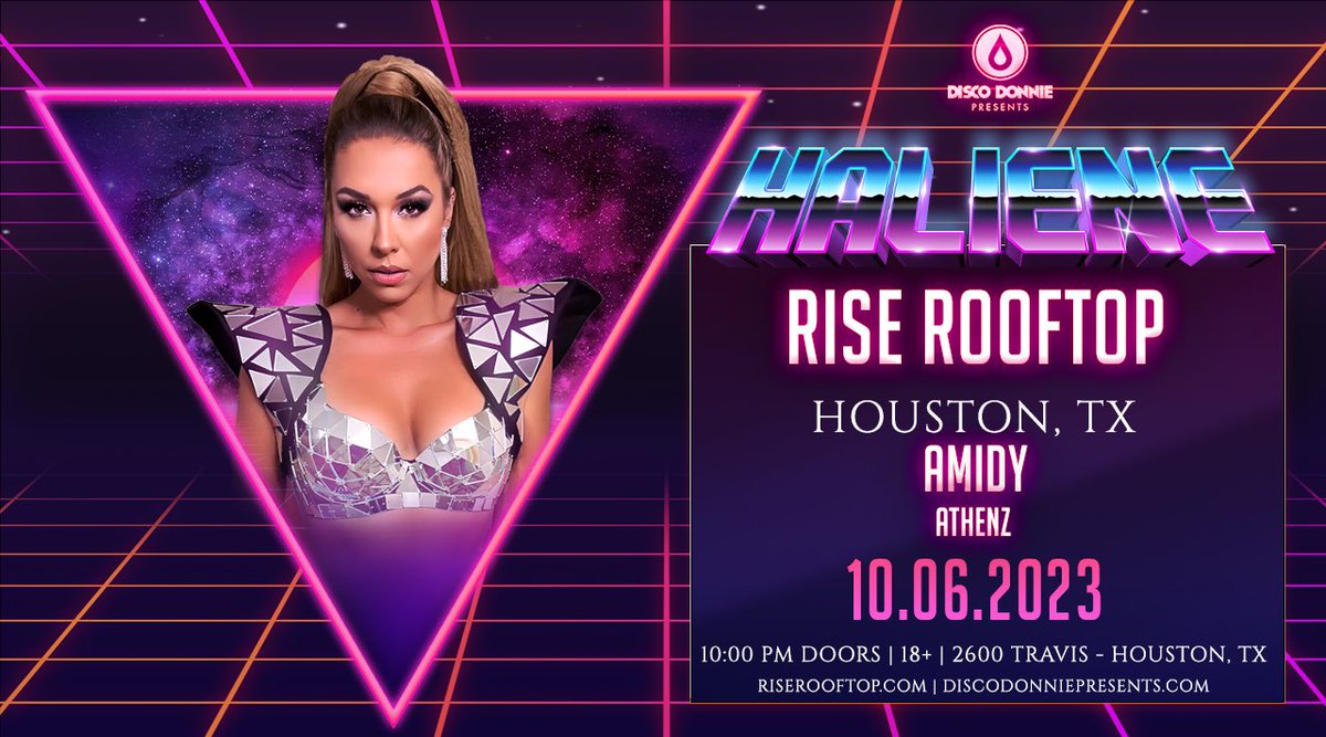Joining <a href="/HALIENE/">ℍ𝔸𝕃𝕀𝔼ℕ𝔼</a> next weekend in Houston 🔥

Tickets: wl.seetickets.us/event/HALIENE-…