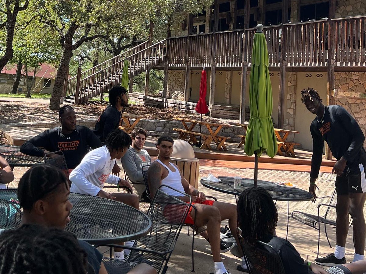 Spending a memorable weekend of team building and bonding in the heart of the hill country. ✌️🤠 #UTRGV #RallyTheValley #WACmbb