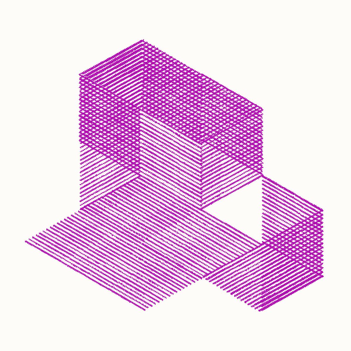 and also snatched one of <a href="/nftaverse/">Chris Follows</a> Stripes Mesh Painting 009 for our <a href="/zero________one/">zeroone 🔺</a> collection